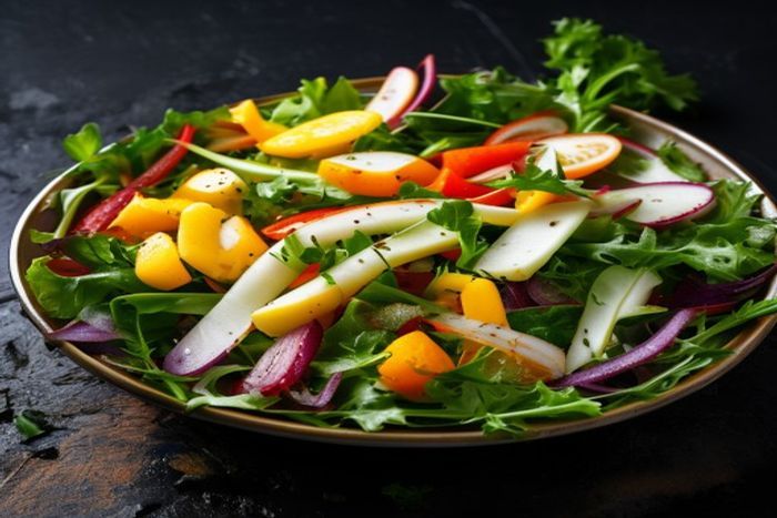 Salata proaspata cu Curcuma