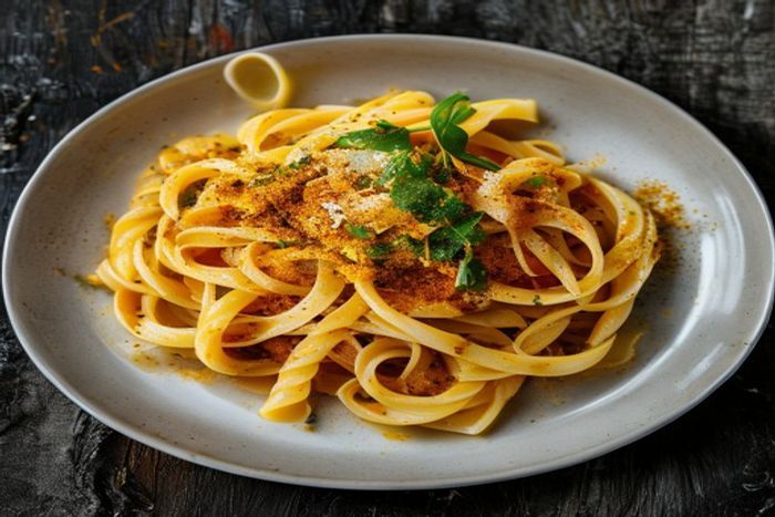 Sos de Curcuma pentru paste