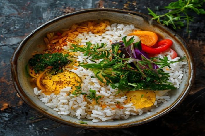 Orez cu Curcuma