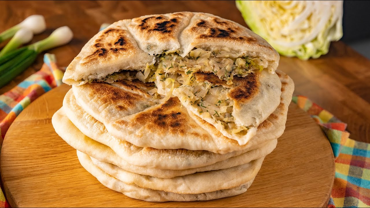 Пирог с капустой