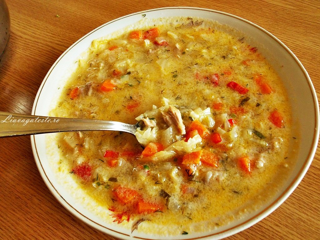 Капустный суп