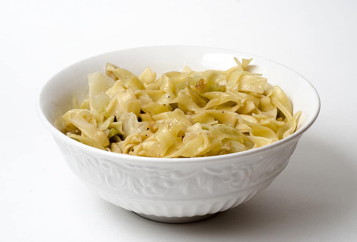 Капуста с лапшой