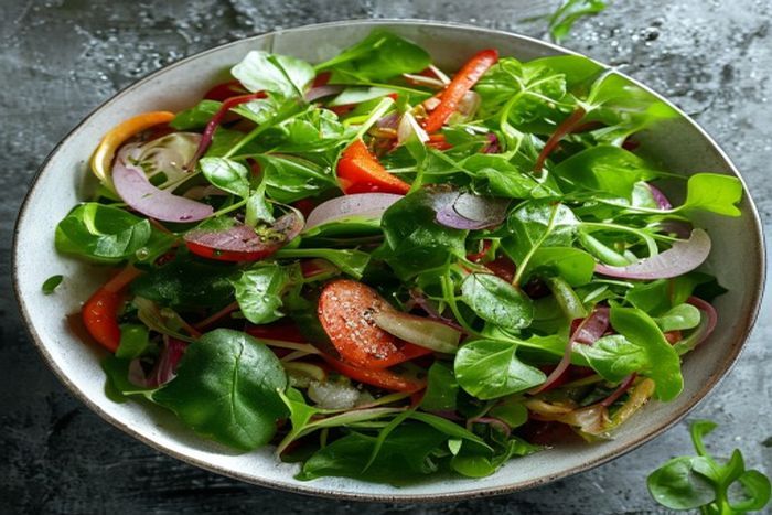 Salata proaspata cu Nasturel