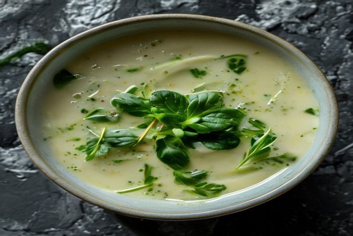 Supa crema de Nasturel