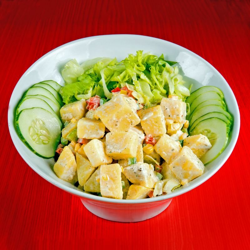 Salata proaspata cu Igname