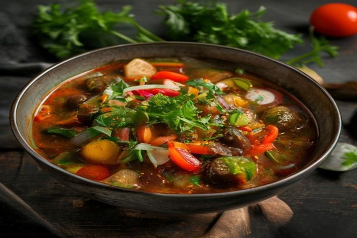 Tocanita de Igname cu legume