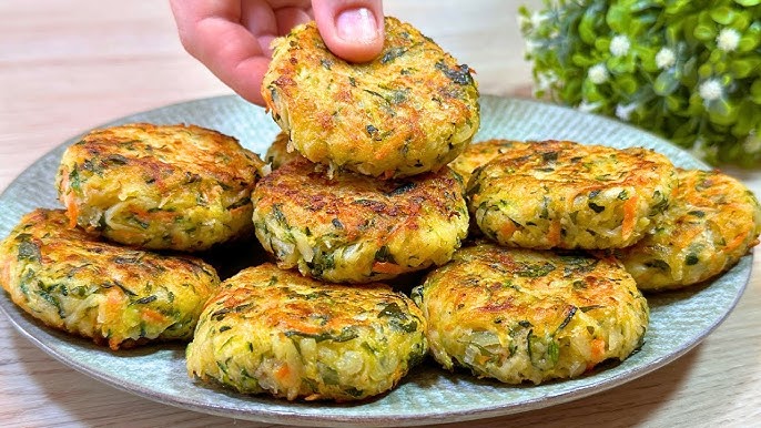Zucchini Fritters