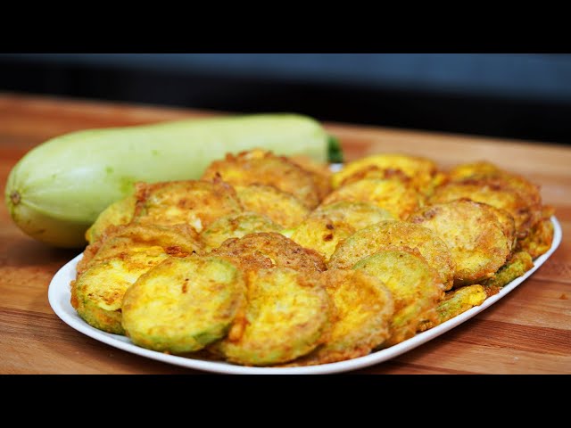 Breaded Zucchini (Zucchini Pane)