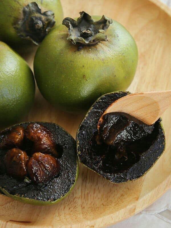 Черный сапоте (Diospyros nigra)