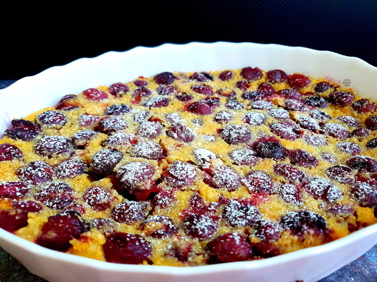 Clafoutis cu cireșe