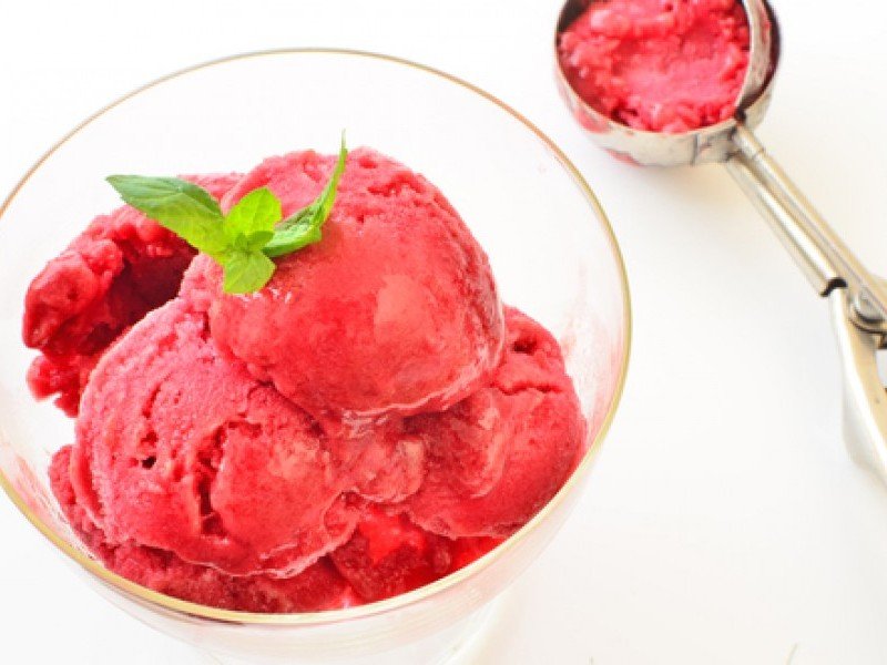 Sorbet de vișine