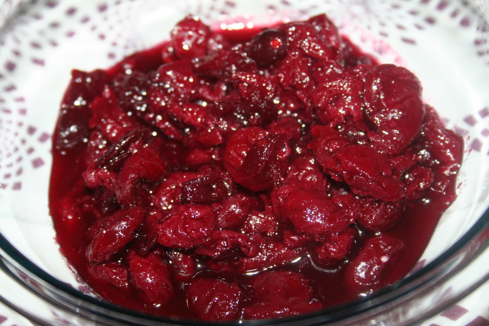 Sos de vișine pentru carne